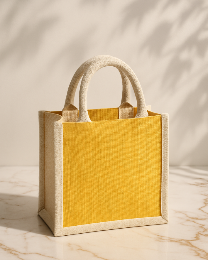 COLORED JUTE BAGS CJO6